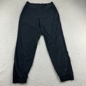 Athleta Black Track Jogger Pants